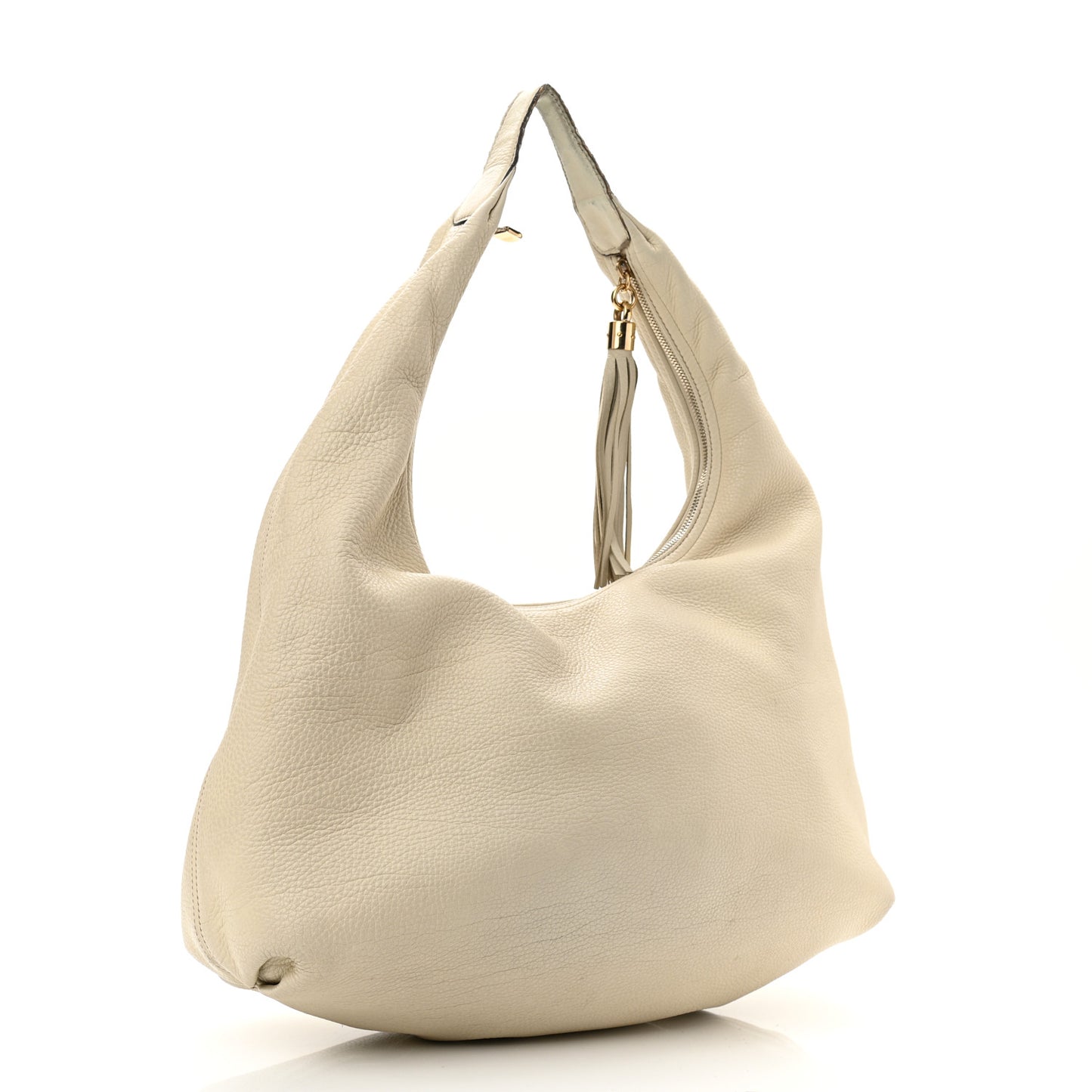 Cellarius Calfskin Soho Hobo Mystic White