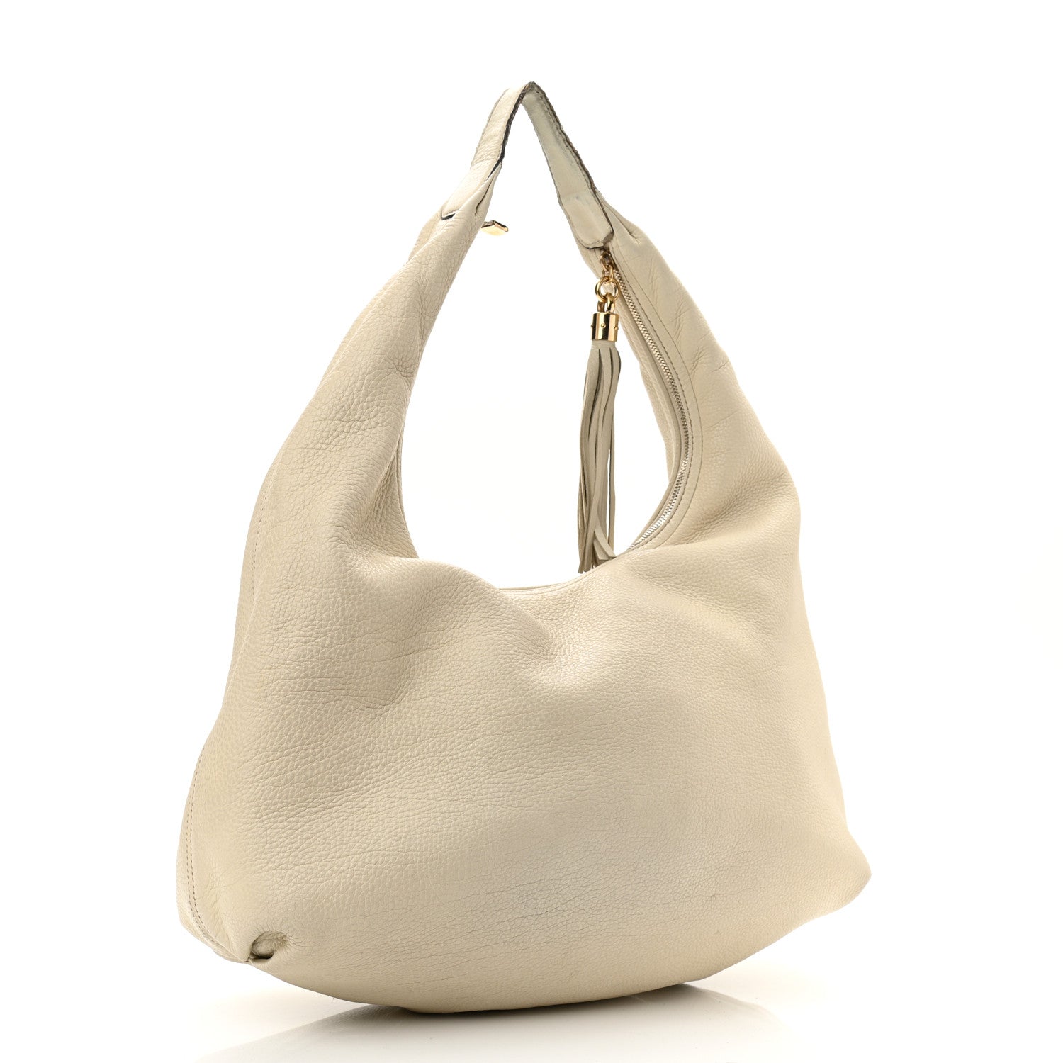 Gucci Cellarius Calfskin Soho Hobo Mystic White 3 of 18