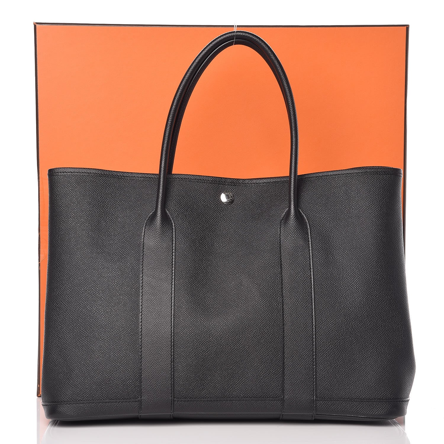 Hermes Epsom Garden Party 36 MM Black 15 of 15
