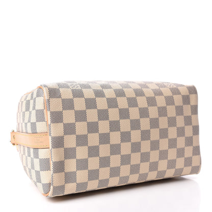 Louis Vuitton Damier Azur Speedy Bandouliere 25 5 of 10