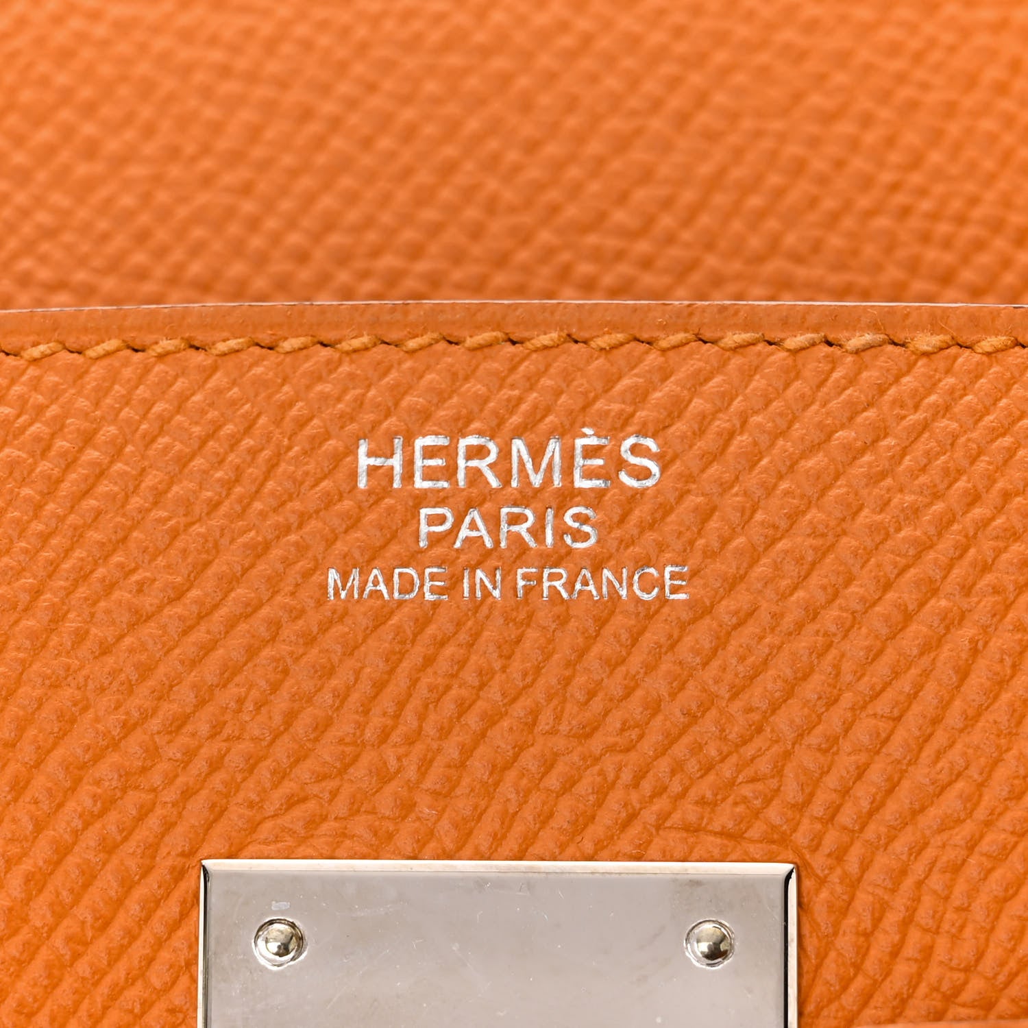 Hermes Epsom Birkin 30 Abricot 6 of 12