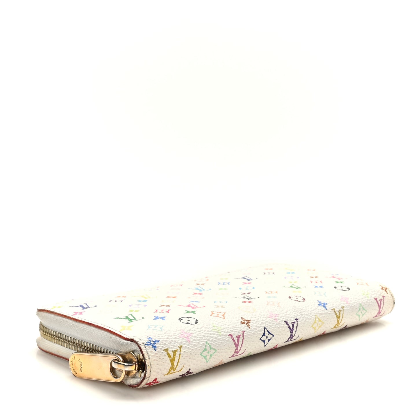 Monogram Multicolor Zippy Wallet Litchi