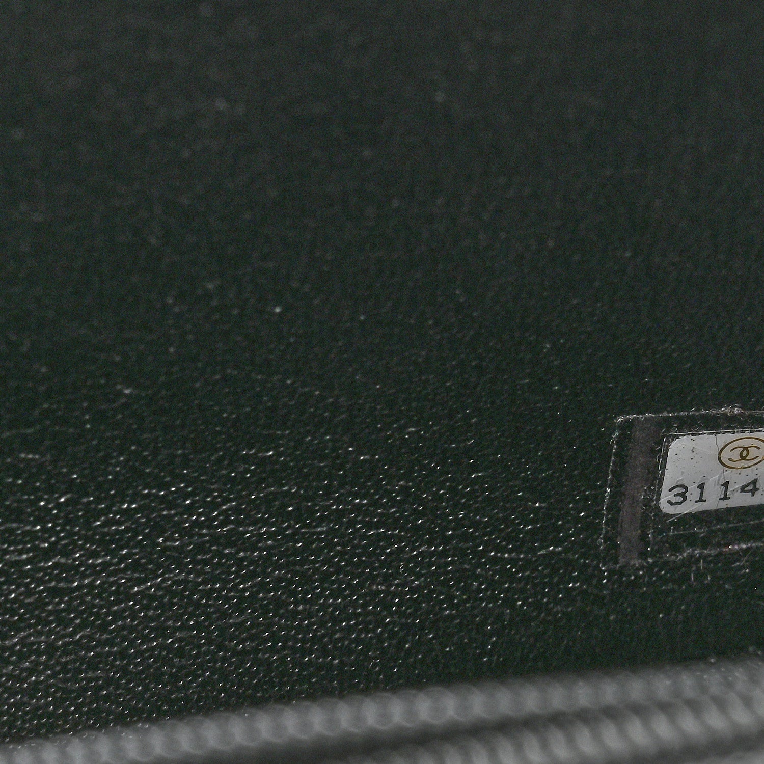 Chanel Caviar Quilted Mini Top Handle Rectangular Flap Black 7 of 11