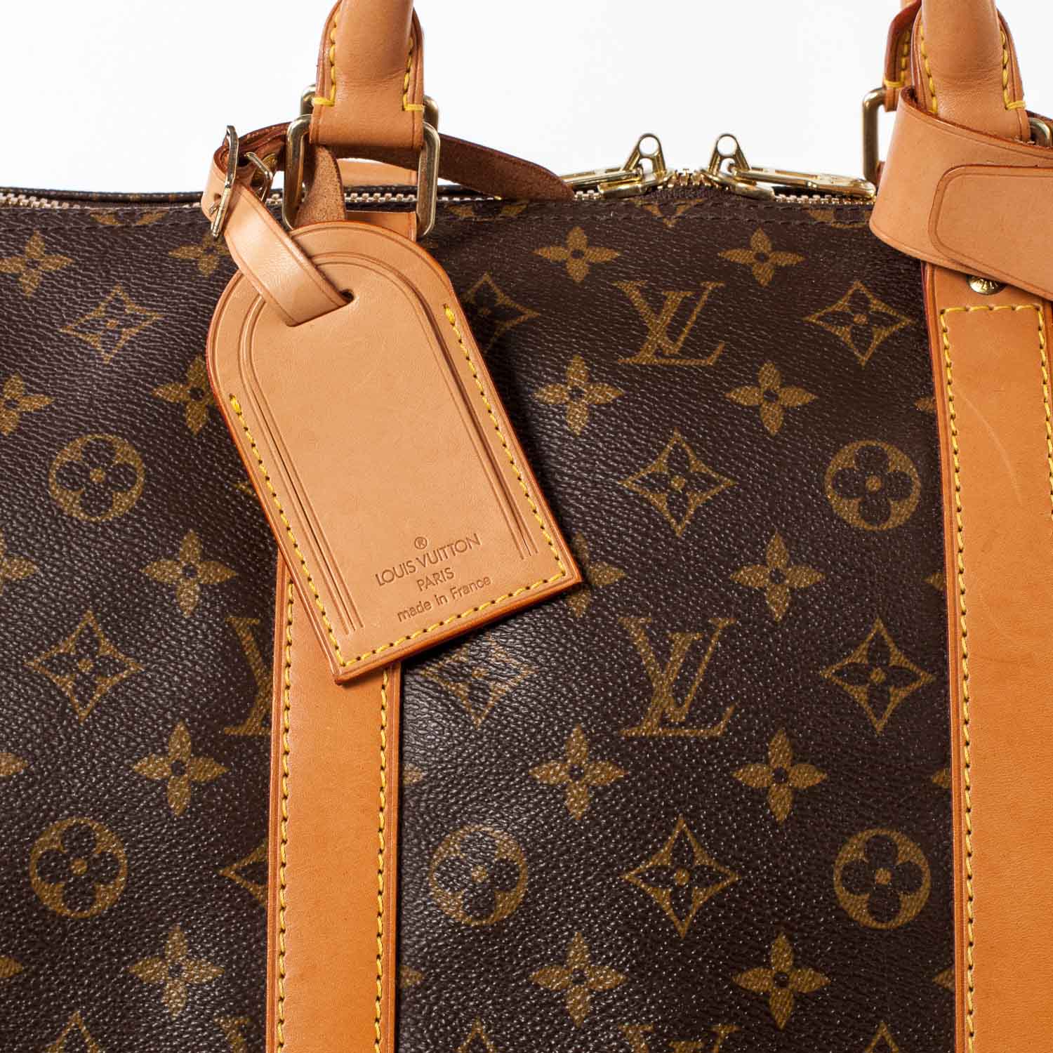 Louis Vuitton Monogram Keepall 55 6 of 9