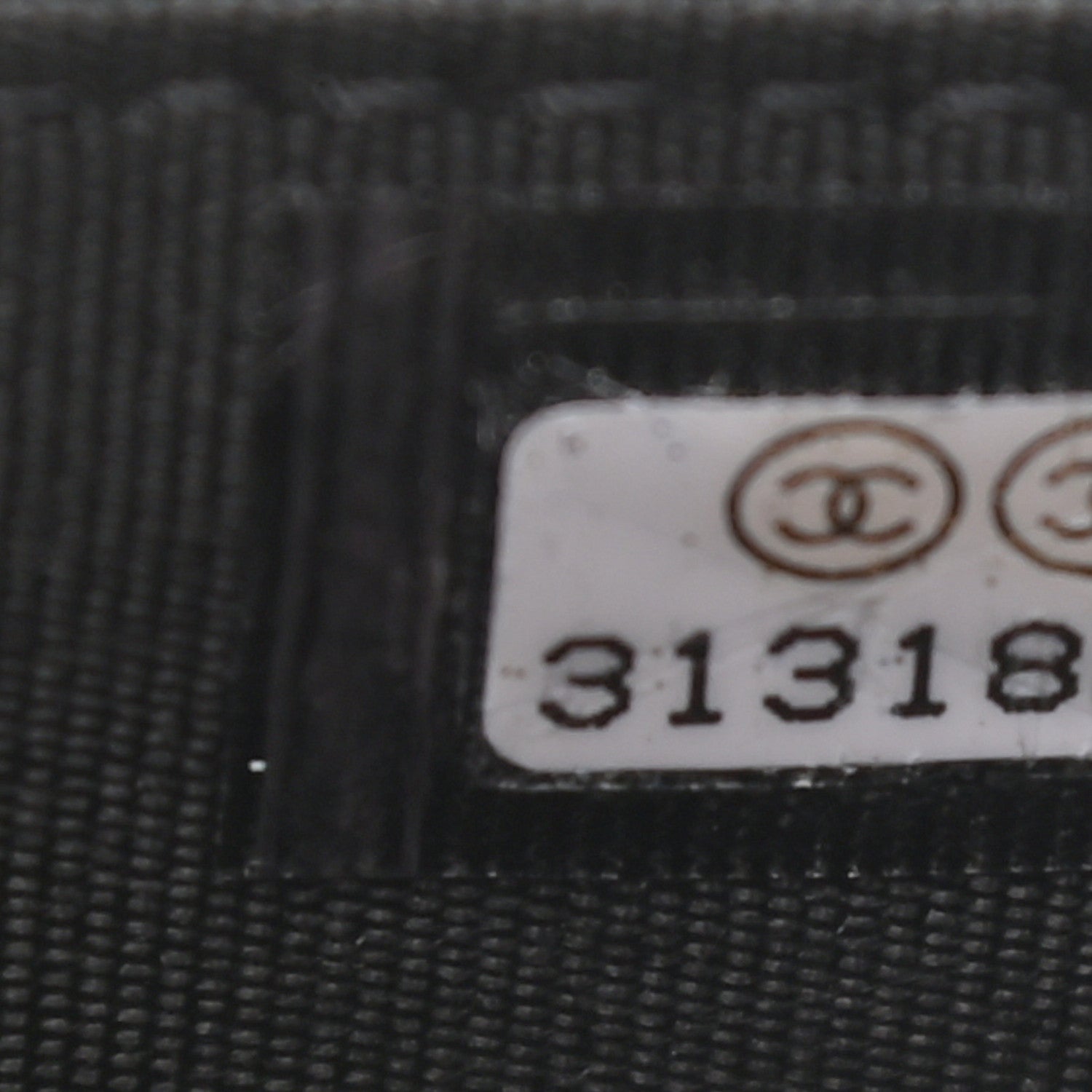 Chanel Caviar Quilted Coco Candy Wallet On Chain WOC Black 8 of 10