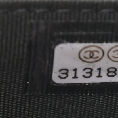 Chanel Caviar Quilted Coco Candy Wallet On Chain WOC Black 8 of 10