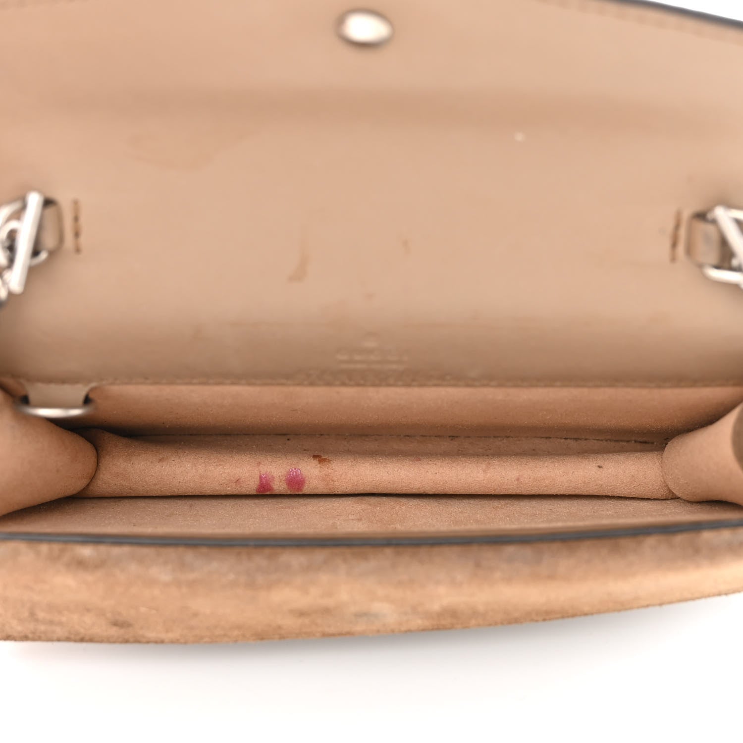 Gucci GG Supreme Monogram Super Mini Dionysus Shoulder Bag Taupe 5 of 15