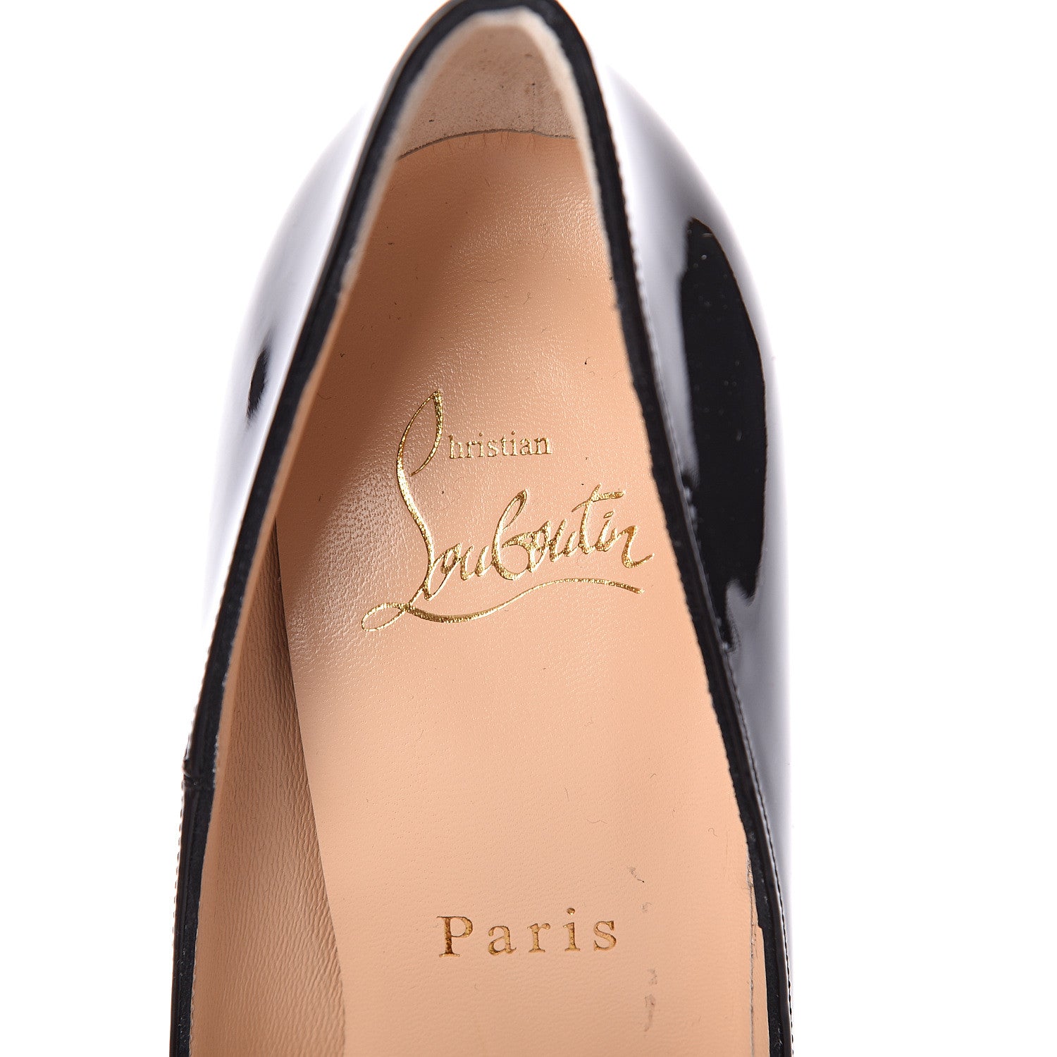 Christian Louboutin Patent So Kate 120 Pumps 36.5 Black 5 of 7