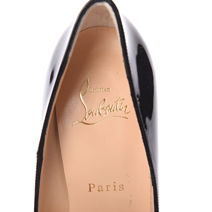 Christian Louboutin Patent So Kate 120 Pumps 36.5 Black 5 of 7