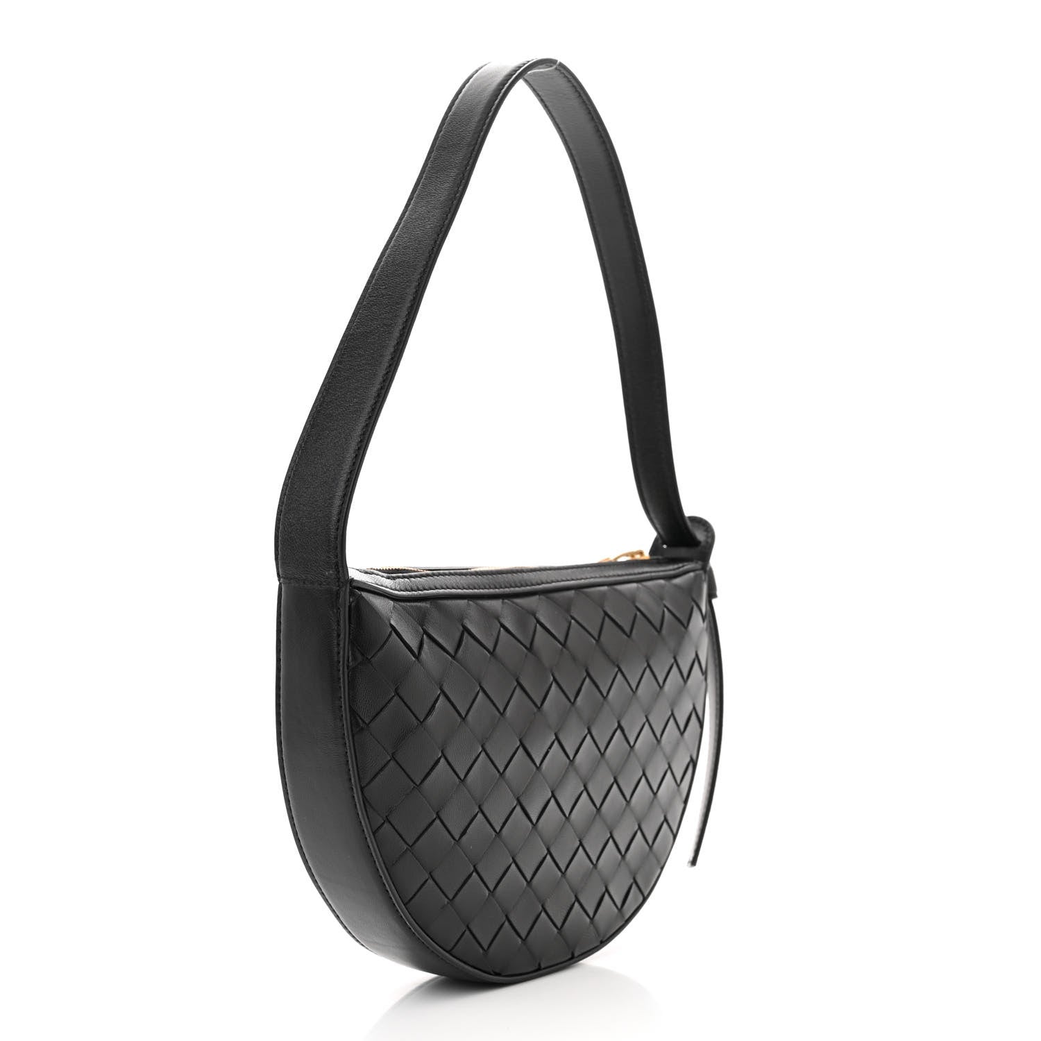 Bottega Veneta Nappa Intrecciato Mini Sunrise Black 3 of 11