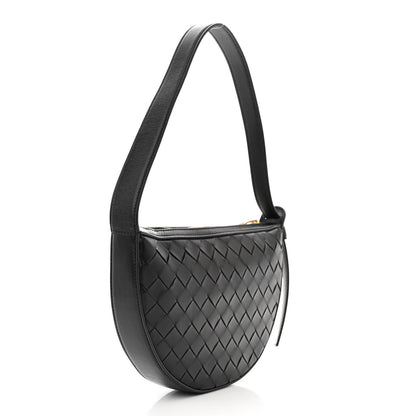 Bottega Veneta Nappa Intrecciato Mini Sunrise Black 3 of 11