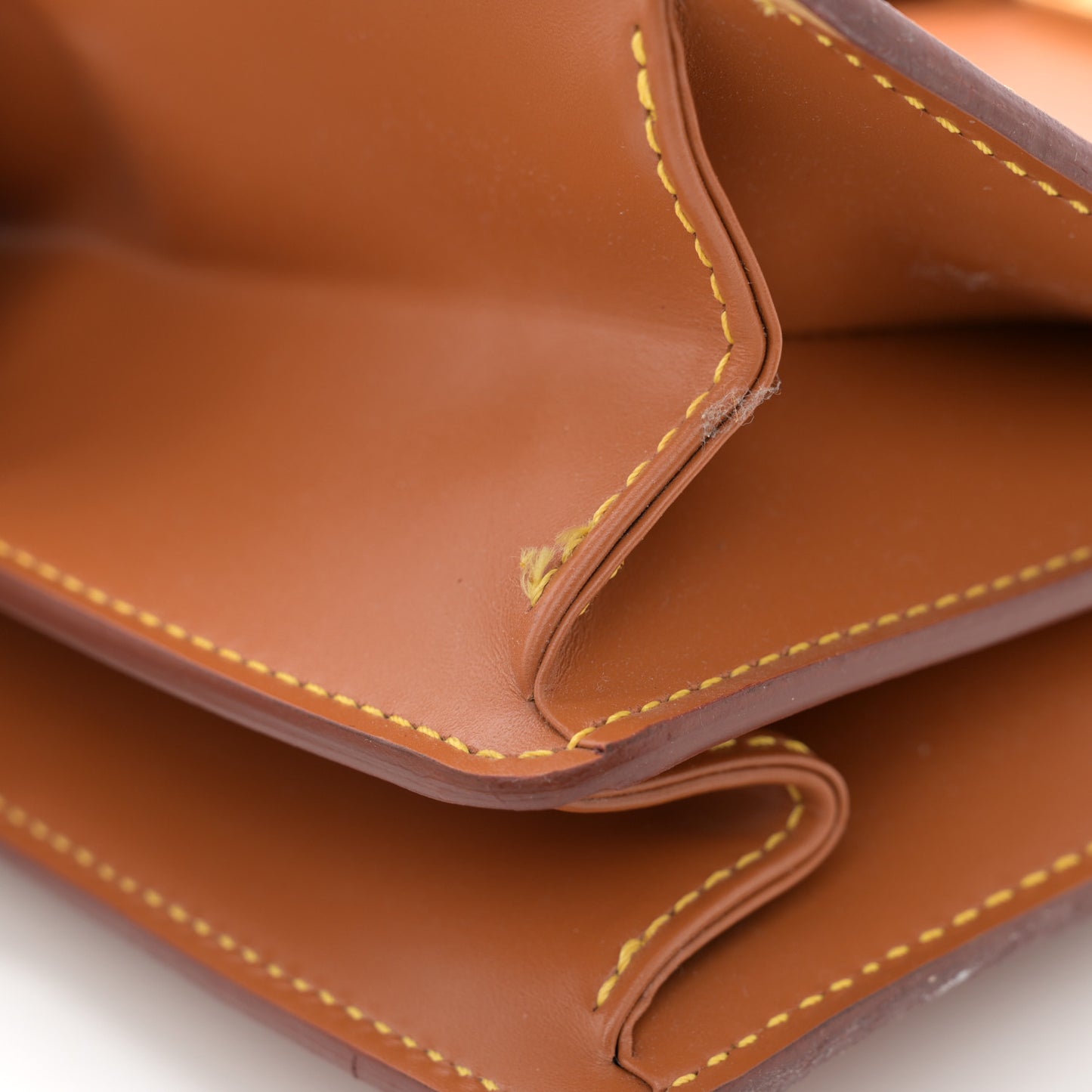 Epi Serviette Ambassadeur Briefcase Gold