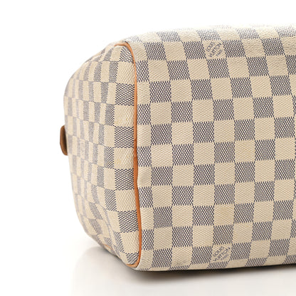 Louis Vuitton Damier Azur Speedy 30 7 of 8