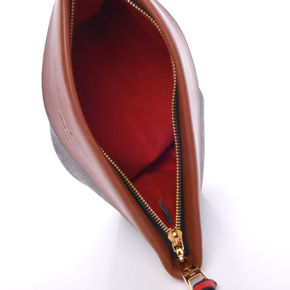 Louis Vuitton Monogram Tuileries Pochette Caramel 5 of 12