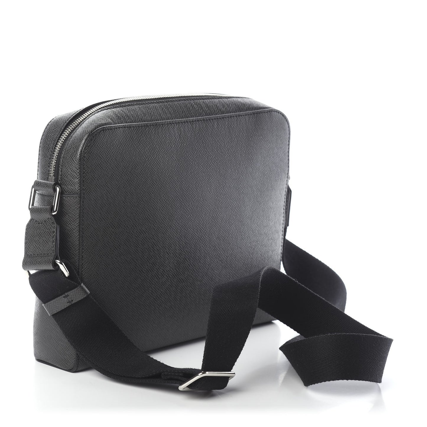 Taiga Stripe Anton Messenger PM Ardoise