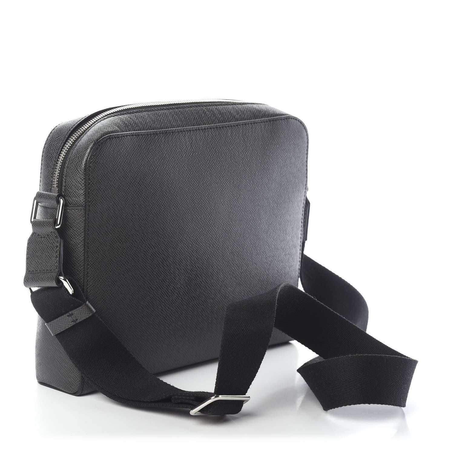 Louis Vuitton Taiga Stripe Anton Messenger PM Ardoise 2 of 8