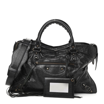 Balenciaga Agneau Classic Hardware City Black 1 of 9
