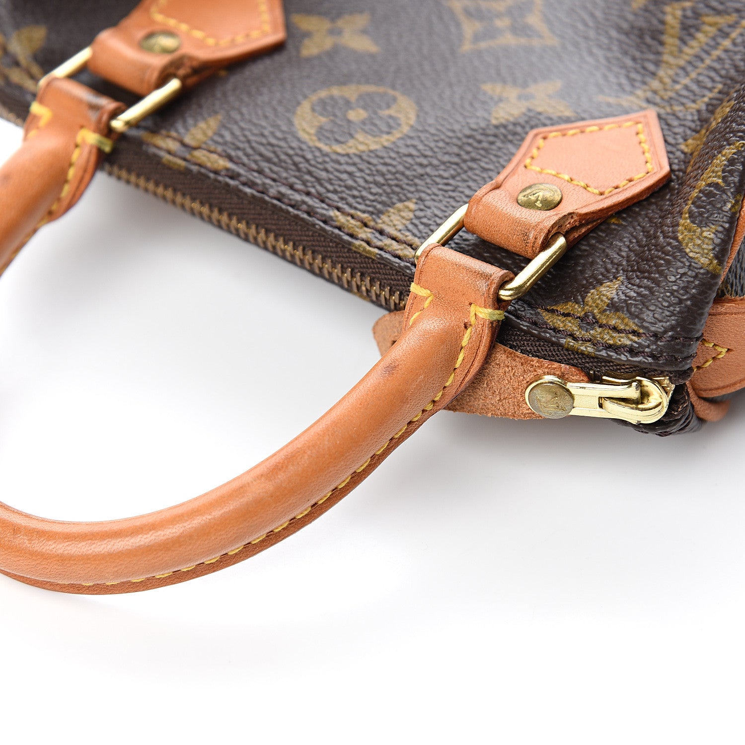Louis Vuitton Monogram Mini Sac HL Speedy 9 of 9