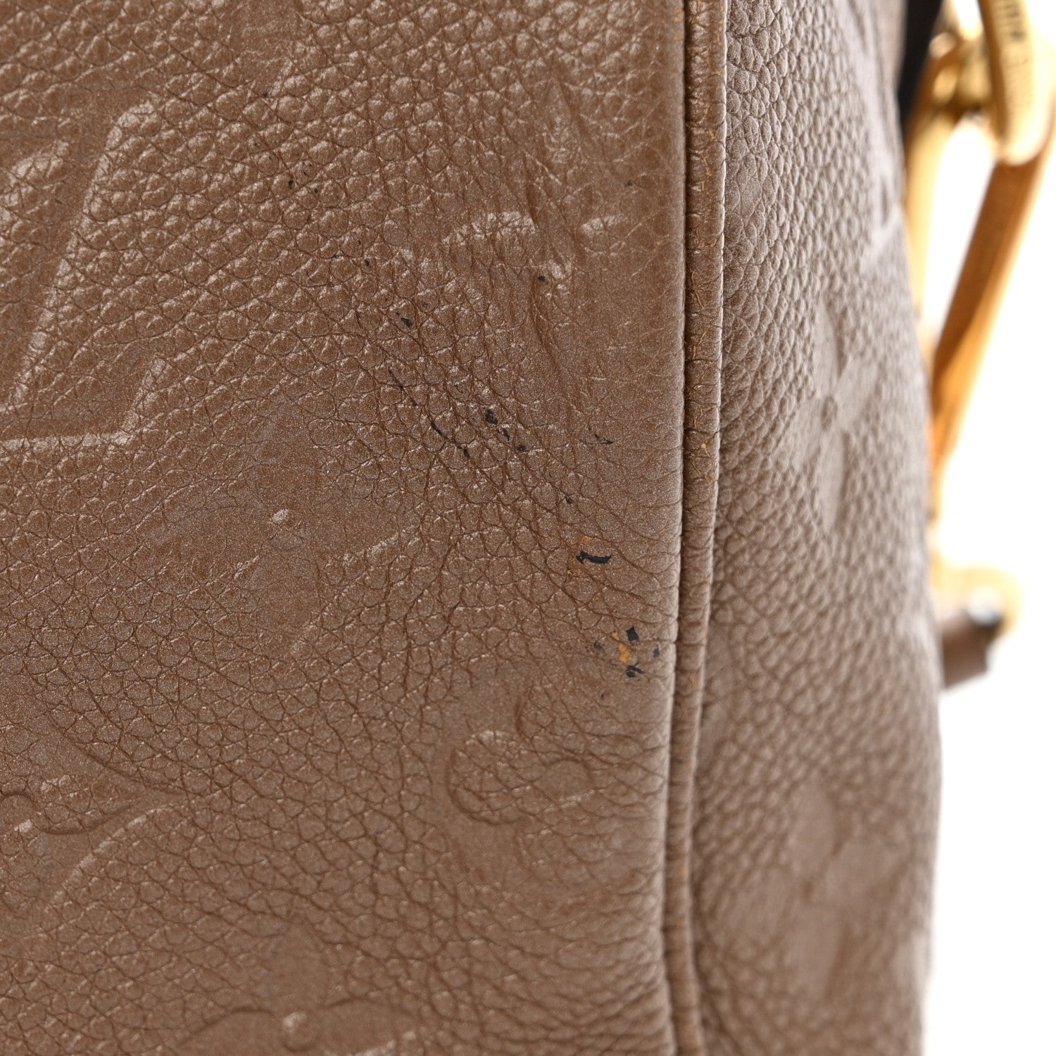 Louis Vuitton Empreinte Speedy Bandouliere 25 Bronze 12 of 18