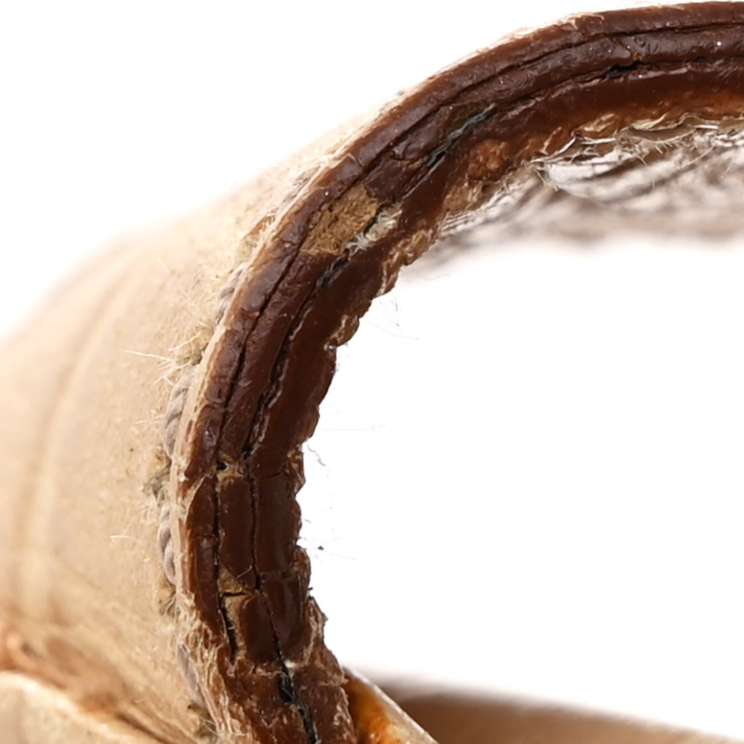 Salvatore Ferragamo Alligator Hobo Cream 13 of 14