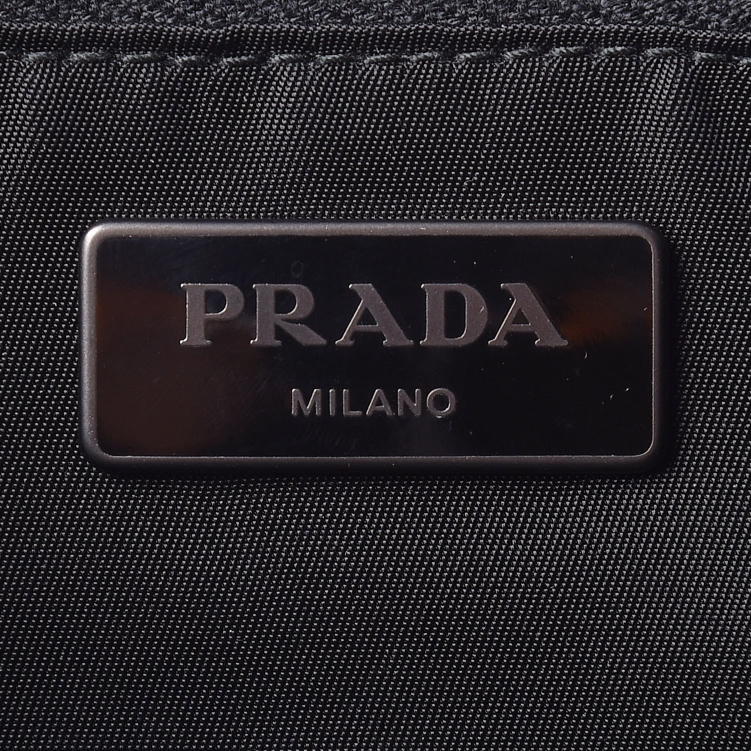 Prada Tessuto Nylon Camouflage Print Double Buckle Backpack Fumo 8 of 10
