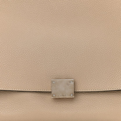 Celine Drummed Calfskin Suede Large Trapeze Dune 6 of 10