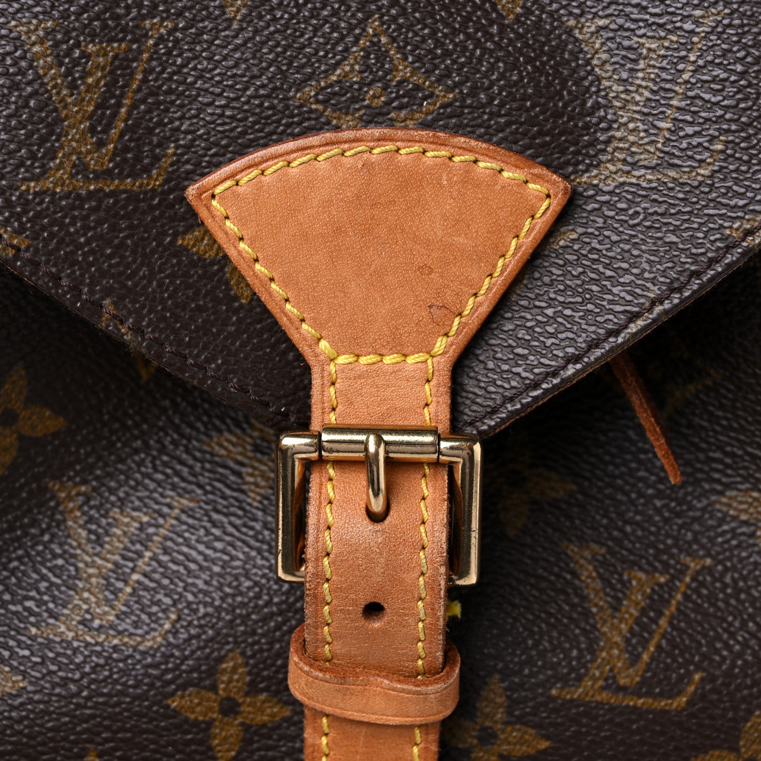Louis Vuitton Monogram Montsouris MM Backpack 12 of 13