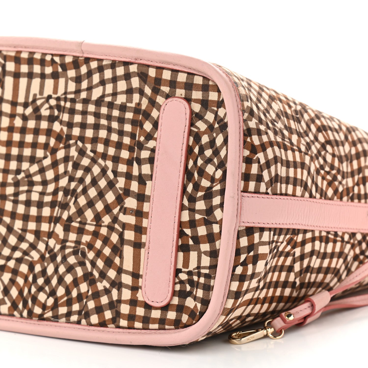 MCM Visetos Medium Liz Reversible Shopper Tote Soft Pink 15 of 19
