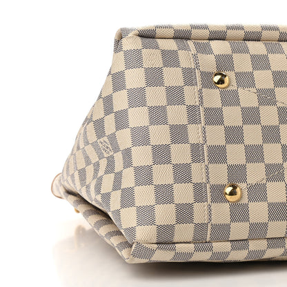 Louis Vuitton Damier Azur Artsy MM 8 of 10