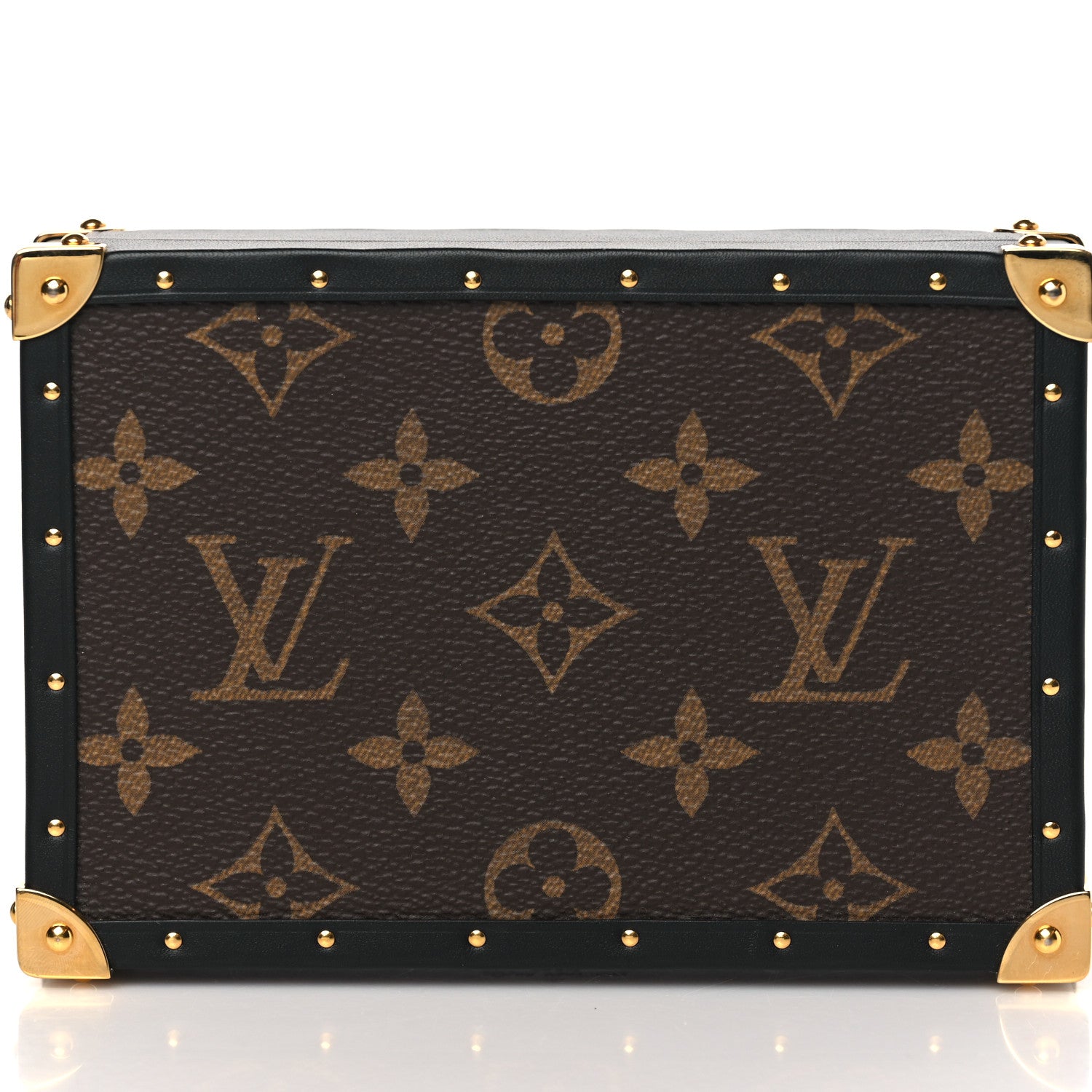 Louis Vuitton Monogram Mirror Jewelry Box 8 of 10