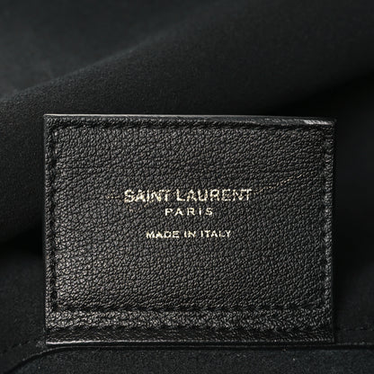 Saint Laurent Calfskin East West Shopping Tote Black 6 of 9