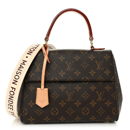 Louis Vuitton Monogram Cluny BB Creme 1 of 10