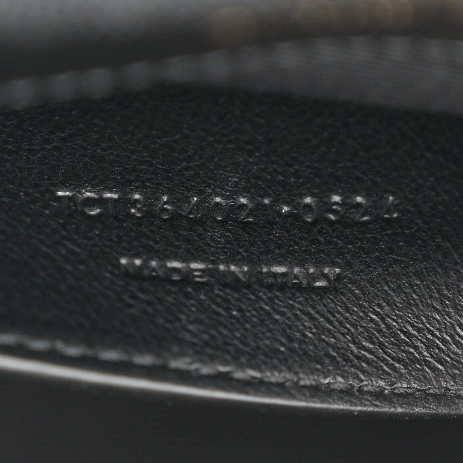 Saint Laurent Grain De Poudre Medium Classic Monogram Kate Satchel Black 7 of 12