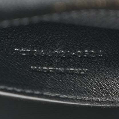 Saint Laurent Grain De Poudre Medium Classic Monogram Kate Satchel Black 7 of 12