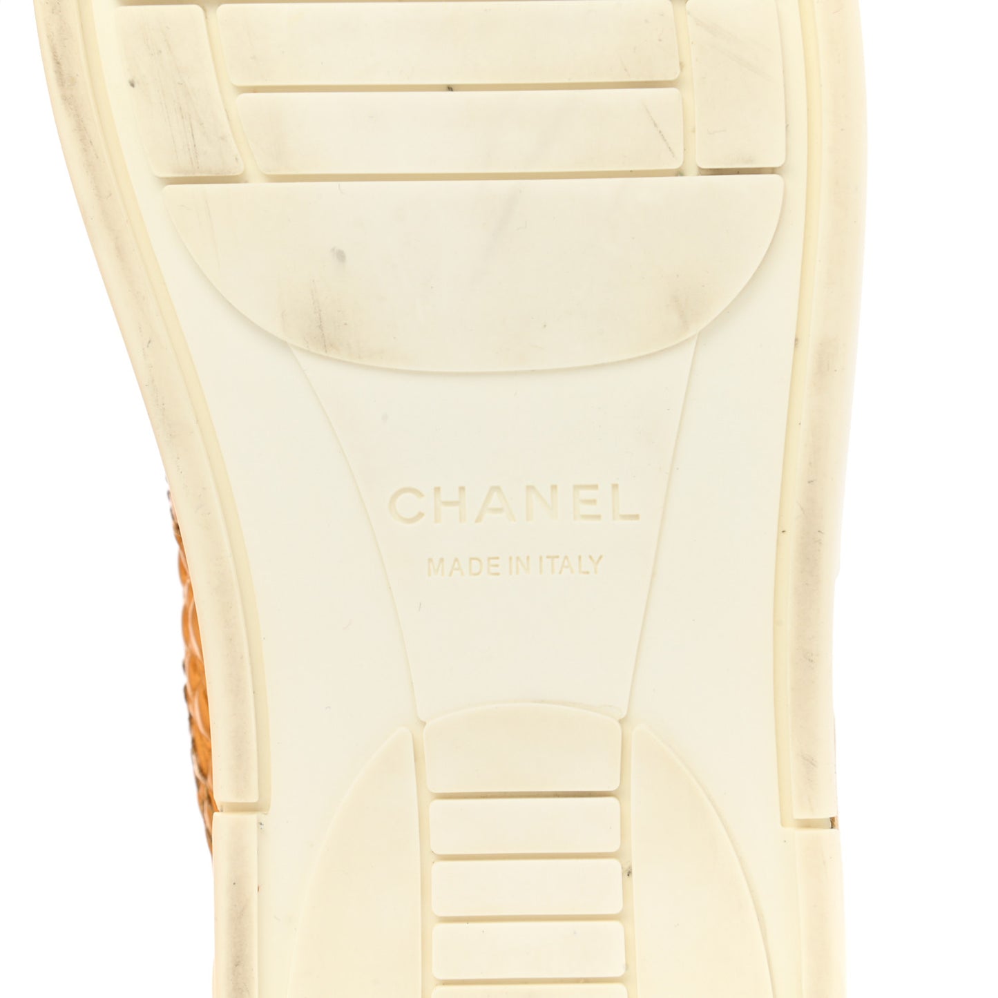 Metallic Calfskin Crocodile Embossed Cocodile High Top Sneakers 38 Gold