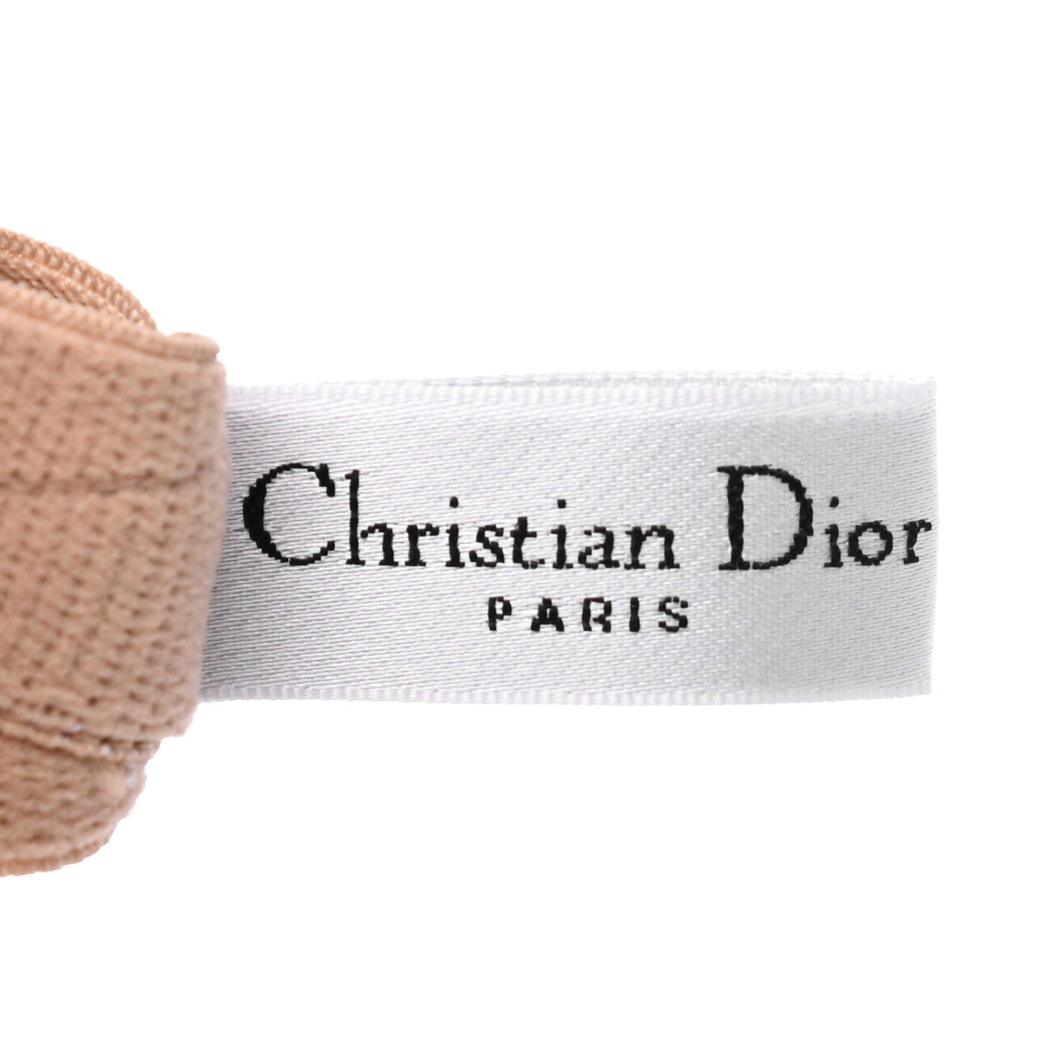 Christian Dior Polyester J'Adior Headband Beige 3 of 4