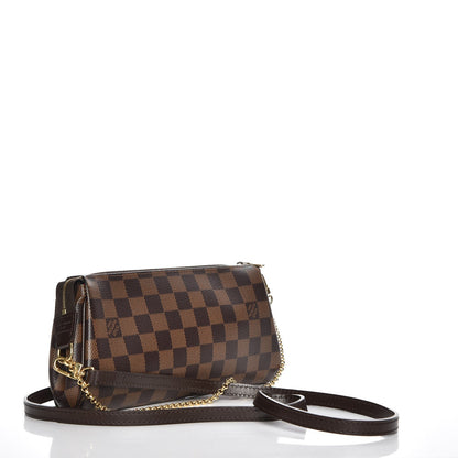 Louis Vuitton Damier Ebene Eva Clutch 4 of 9