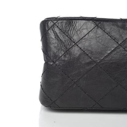 Chanel Aged Calfskin Quilted 2.55 Reissue 226 Flap Black 15 of 16