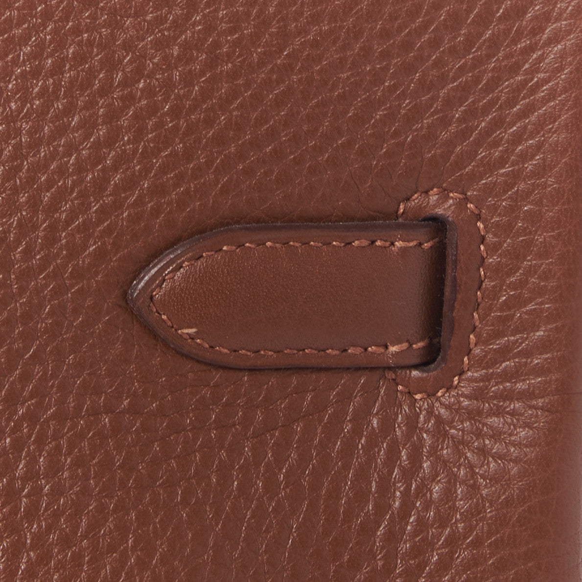 Taurillon Clemence Birkin 35 Marron D'Inde