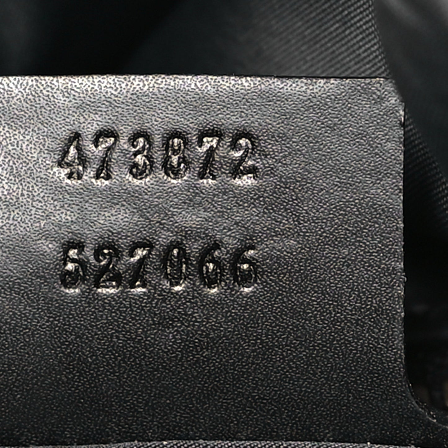 GG Supreme Monogram Angry Cat Drawstring Backpack