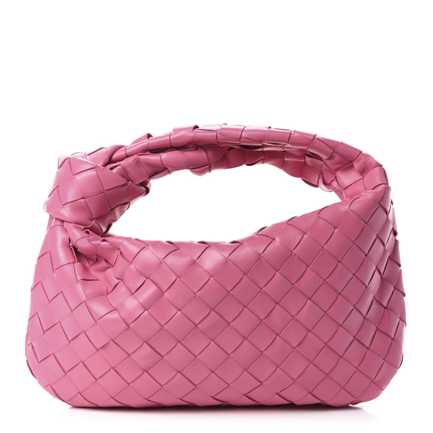 Nappa Intrecciato Mini Jodie Pink