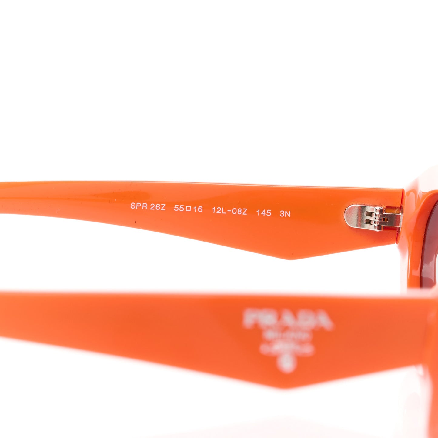Acetate Sunglasses SPR 26Z Orange