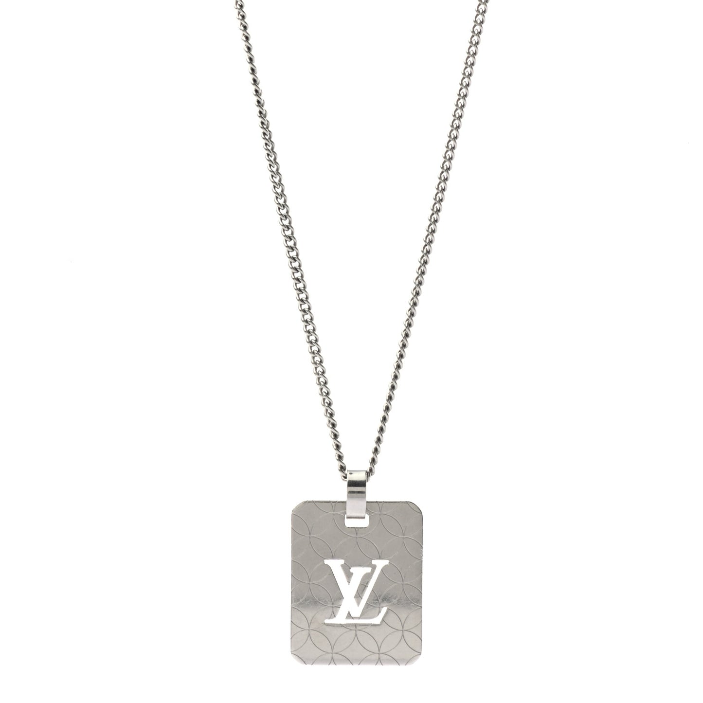 Champs Elysees Necklace Silver