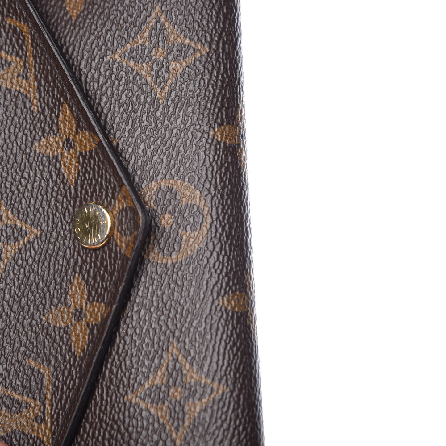 Monogram Jeanne Wallet Rose Ballerine