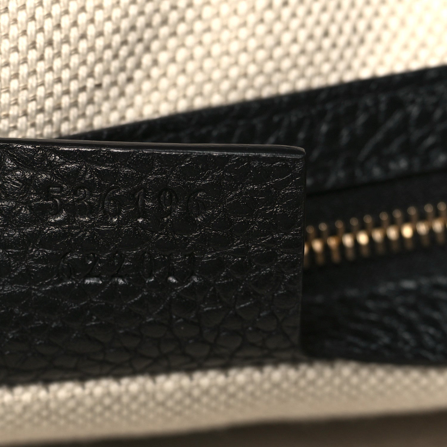 Gucci Pebbled Calfskin Medium Soho Chain Shoulder Bag Black 8 of 11