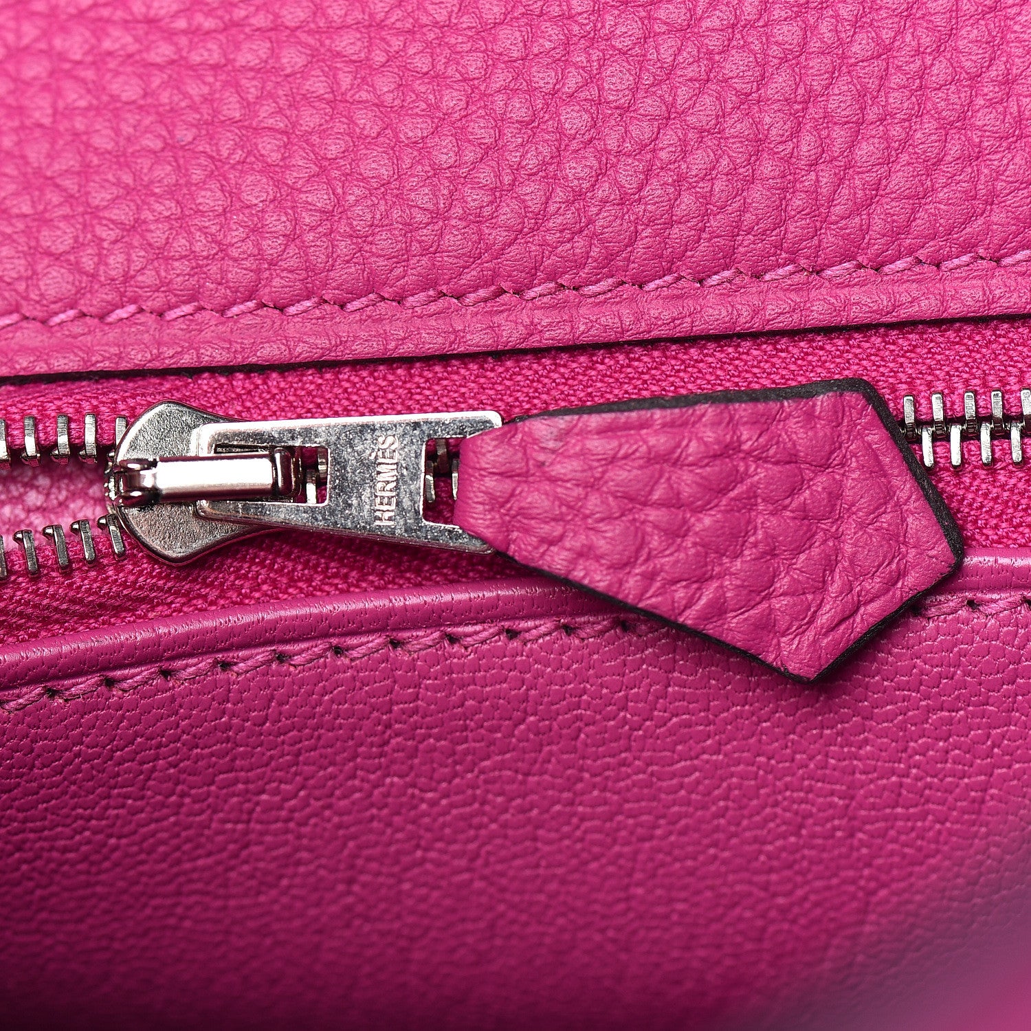 Hermes Togo Kelly Retourne 28 Rose Pourpre 34 of 42