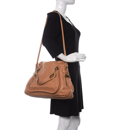 Chloe Calfskin Large Paraty Light Tan 2 of 22