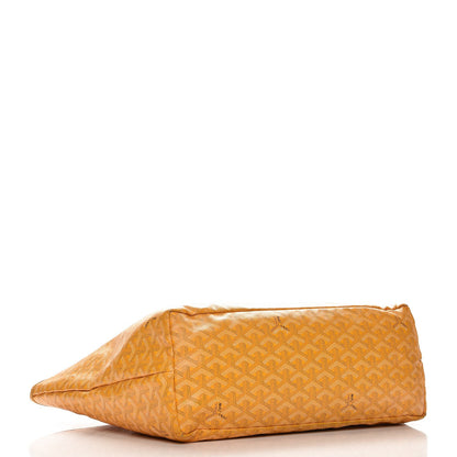 Goyard Goyardine Saint Louis PM Yellow 5 of 17