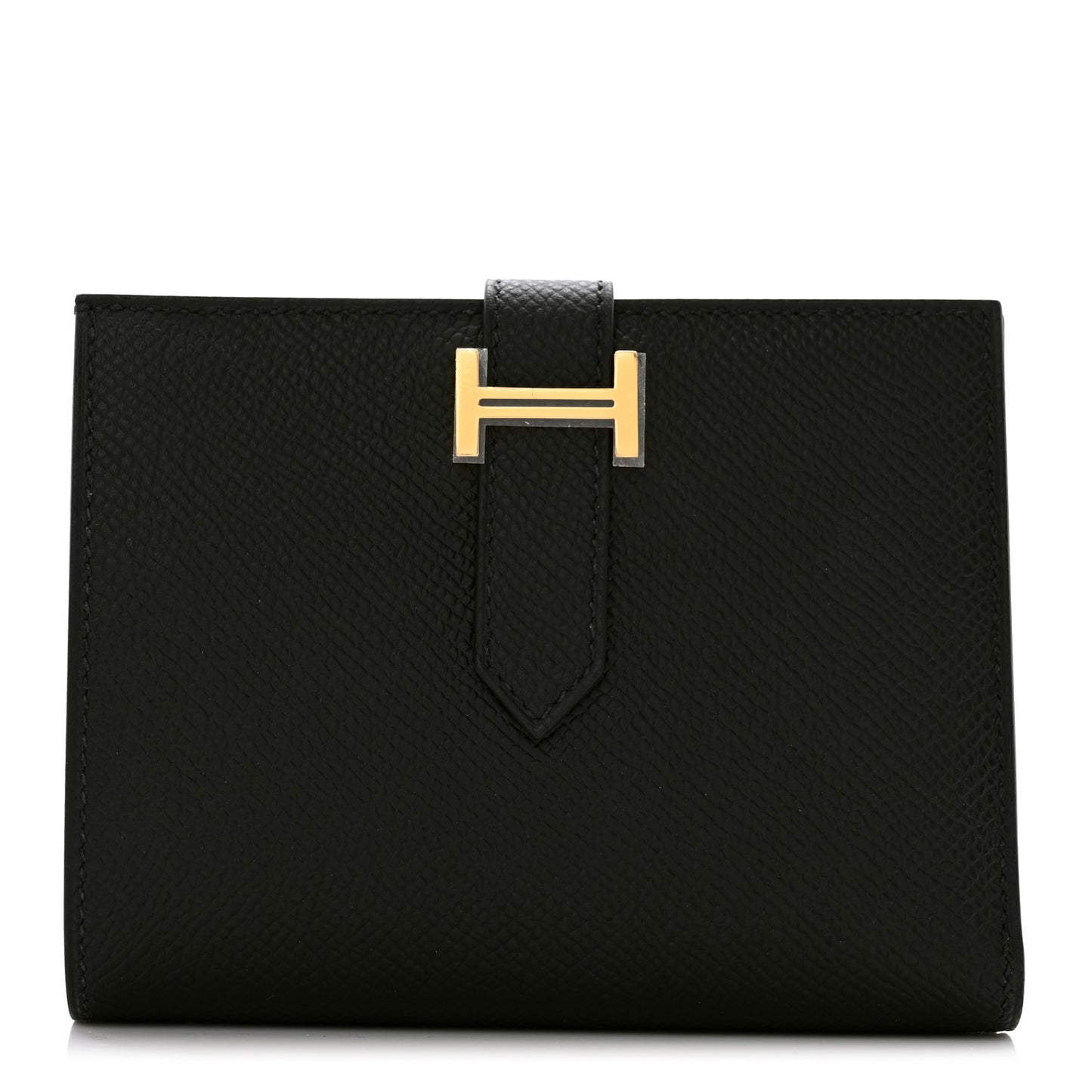 Epsom Bearn Compact Wallet Black