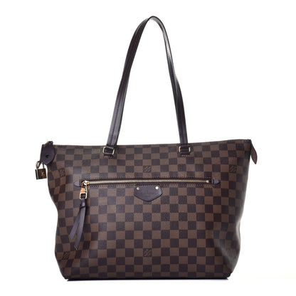 Louis Vuitton Damier Ebene Iena MM 1 of 10
